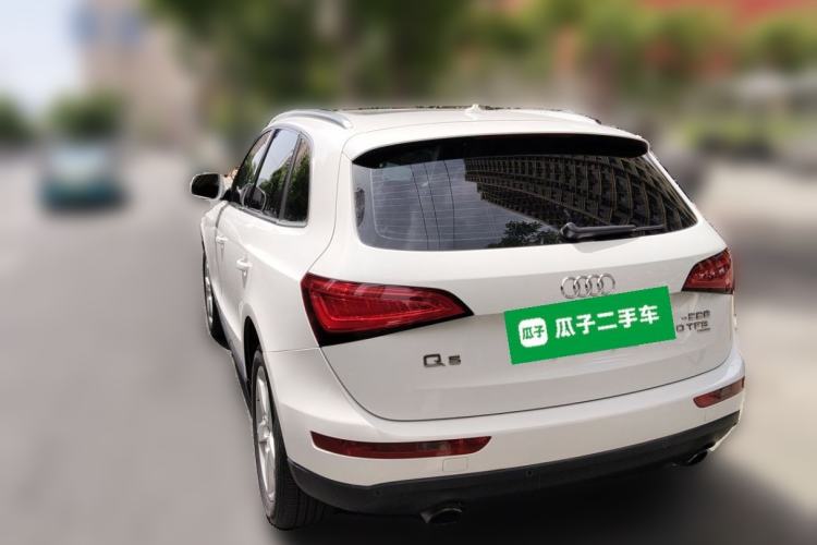 Used Audi Q5 2013 40 TFSI Comfort Edition Rear Left 45 Deg