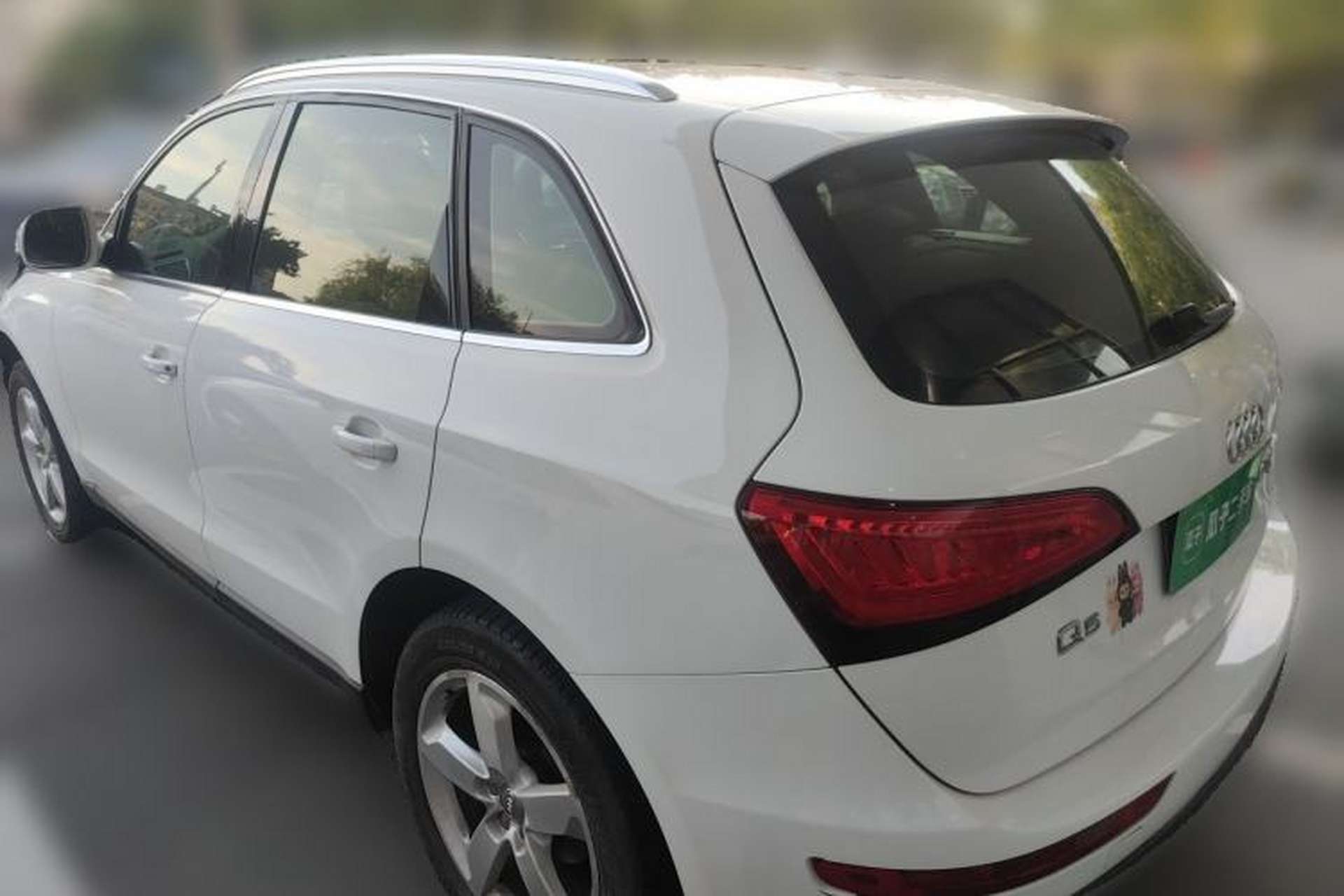 Used Audi Q5 2013 40 TFSI Comfort Edition Rear Left 45 Deg