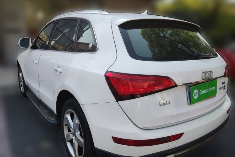 Used Audi Q5 2013 40 TFSI Comfort Edition Rear Left 45 Deg