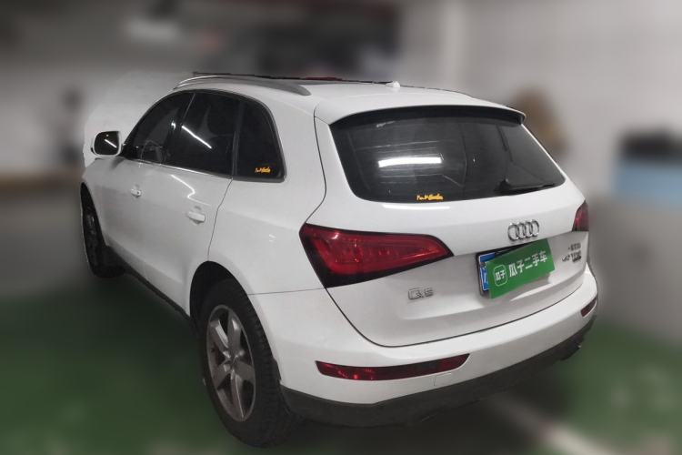 Used Audi Q5 2013 40 TFSI Comfort Edition Rear Left 45 Deg