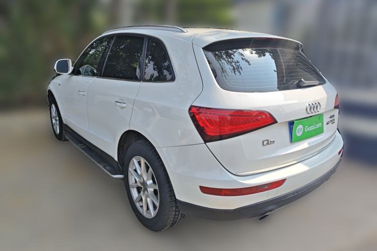 Used Audi Q5 2013 40 TFSI Ambition Rear Left 45 Deg