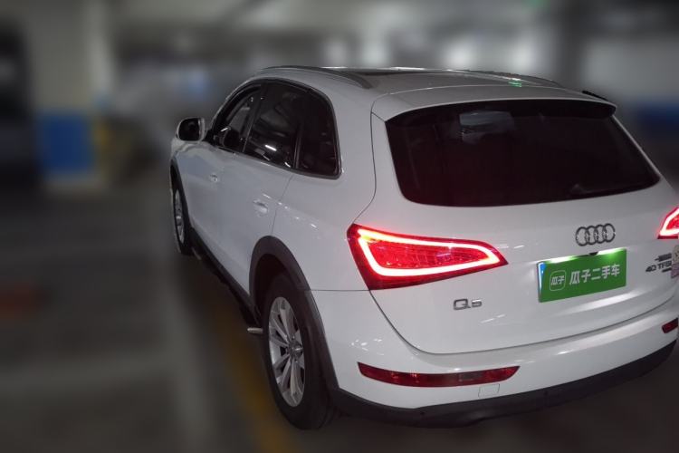 Used Audi Q5 2013 40 TFSI Technology Edition Rear Left 45 Deg