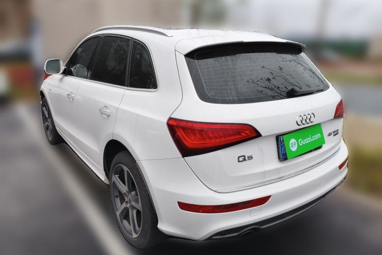 Used Audi Q5 2013 45 TFSI quattro Sport Edition Rear Left 45 Deg