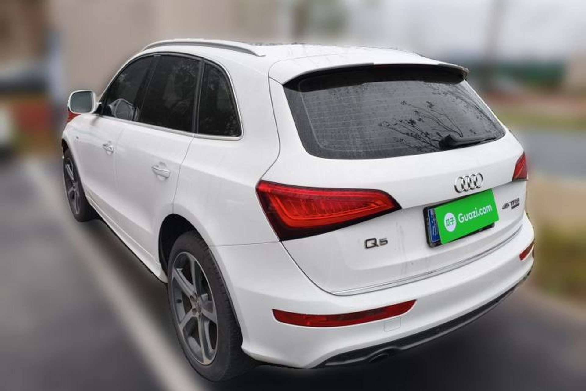 Used Audi Q5 2013 45 TFSI quattro Sport Edition Rear Left 45 Deg