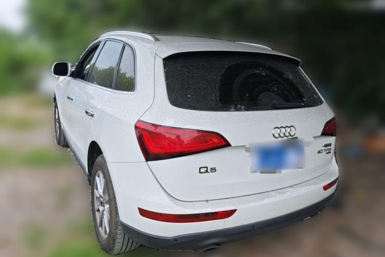 Used Audi Q5 2013 40 TFSI Ambition Rear Left 45 Deg