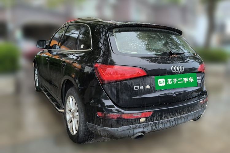 Used Audi Q5 2013 40 TFSI Ambition Rear Left 45 Deg