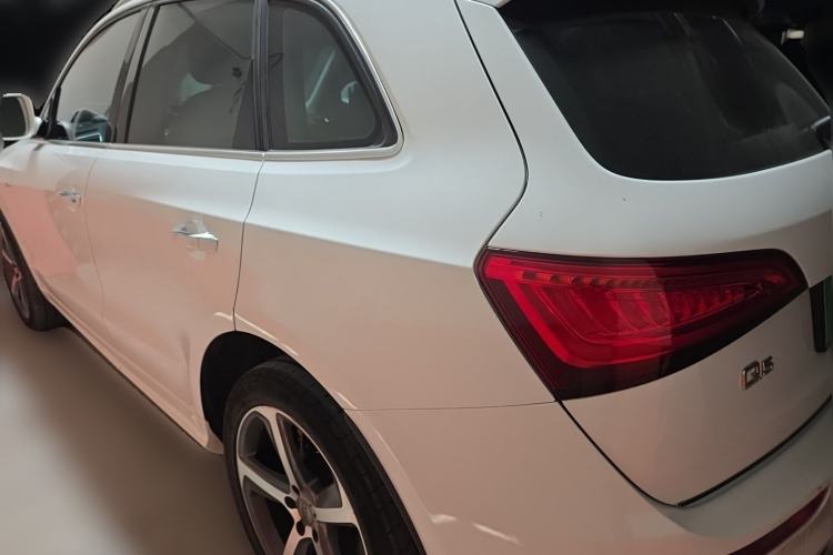 Used Audi Q5 2013 45 TFSI quattro Sport Edition Rear Left 45 Deg