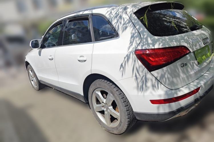 Used Audi Q5 2013 40 TFSI Comfort Edition Rear Left 45 Deg