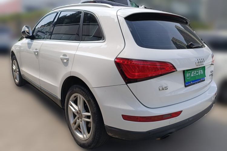 Used Audi Q5 2013 40 TFSI Dynamic Edition Rear Left 45 Deg