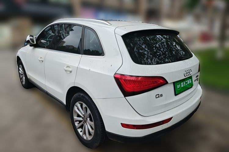 Used Audi Q5 2013 40 TFSI Ambition Rear Left 45 Deg