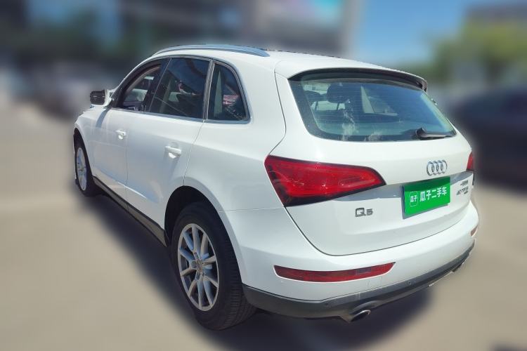 Used Audi Q5 2013 40 TFSI Ambition Rear Left 45 Deg