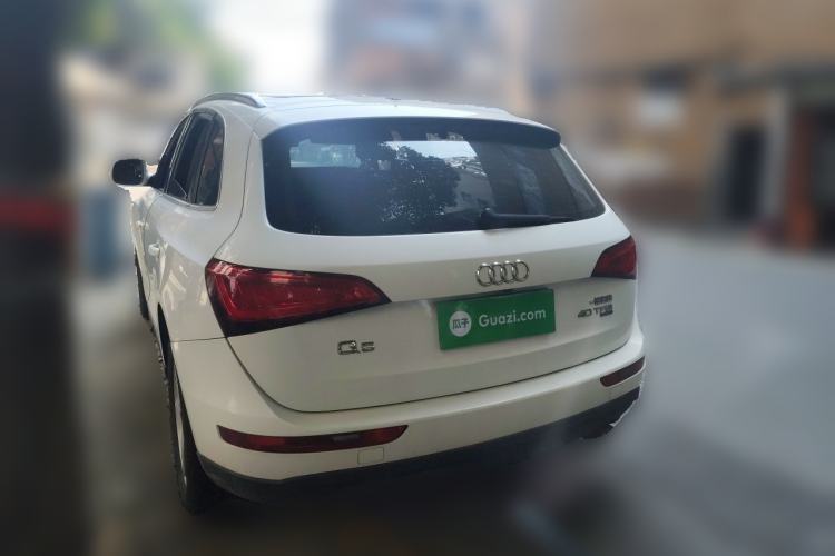 Used Audi Q5 2013 40 TFSI Comfort Edition Rear Left 45 Deg