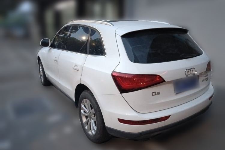 Used Audi Q5 2013 40 TFSI Technology Edition Rear Left 45 Deg