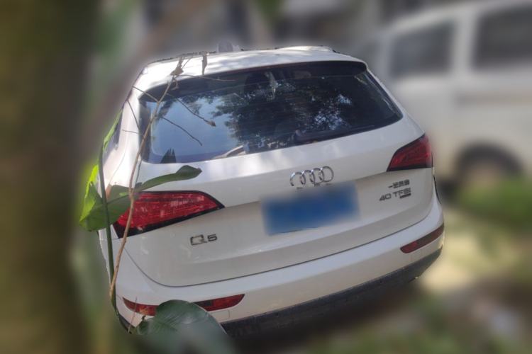 Used Audi Q5 2013 40 TFSI Technology Edition Rear Left 45 Deg