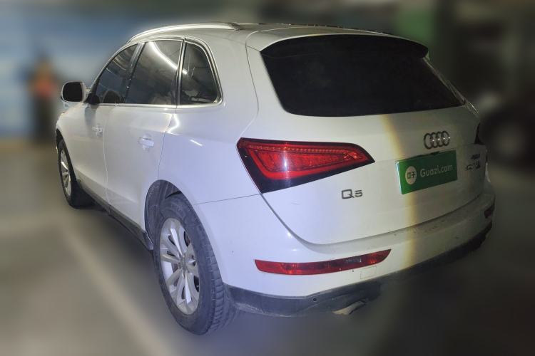 Used Audi Q5 2013 40 TFSI Technology Edition Rear Left 45 Deg