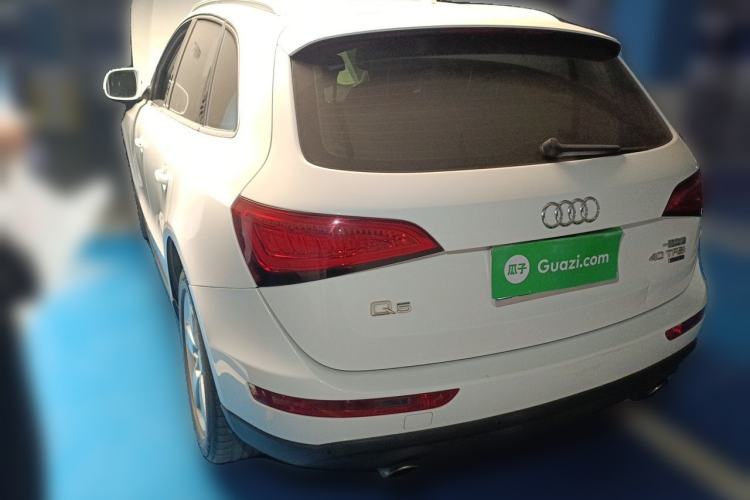 Used Audi Q5 2013 40 TFSI Comfort Edition Rear Left 45 Deg