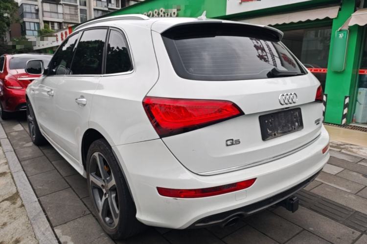 Used Audi Q5 2013 45 TFSI quattro Sport Edition Rear Left 45 Deg