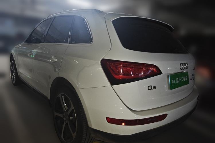 Used Audi Q5 2013 40 TFSI Comfort Edition Rear Left 45 Deg