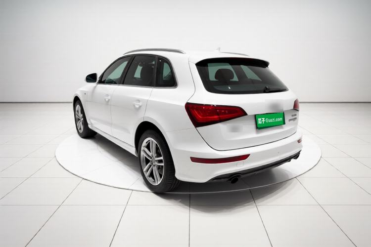 Used Audi Q5 2013 40 TFSI Comfort Edition Rear Left 45 Deg