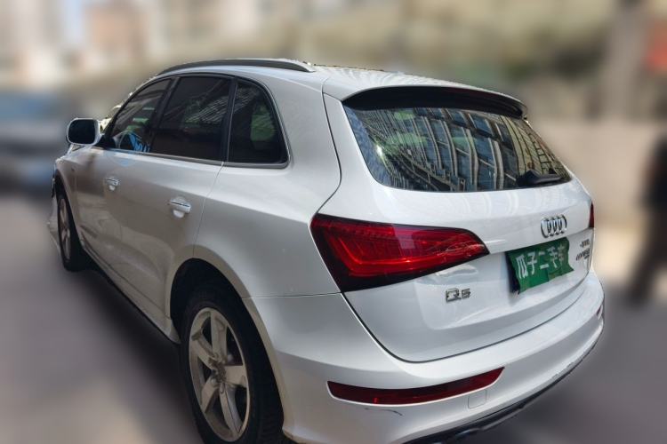 Used Audi Q5 2013 40 TFSI Comfort Edition Rear Left 45 Deg