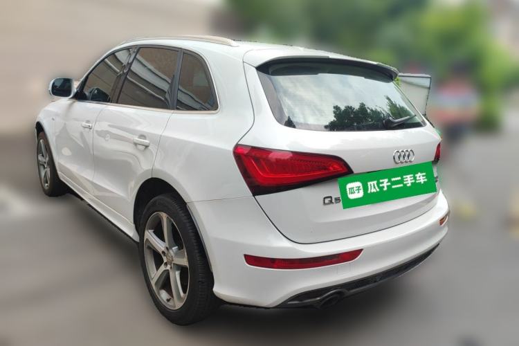 Used Audi Q5 2013 45 TFSI quattro Sport Edition Rear Left 45 Deg