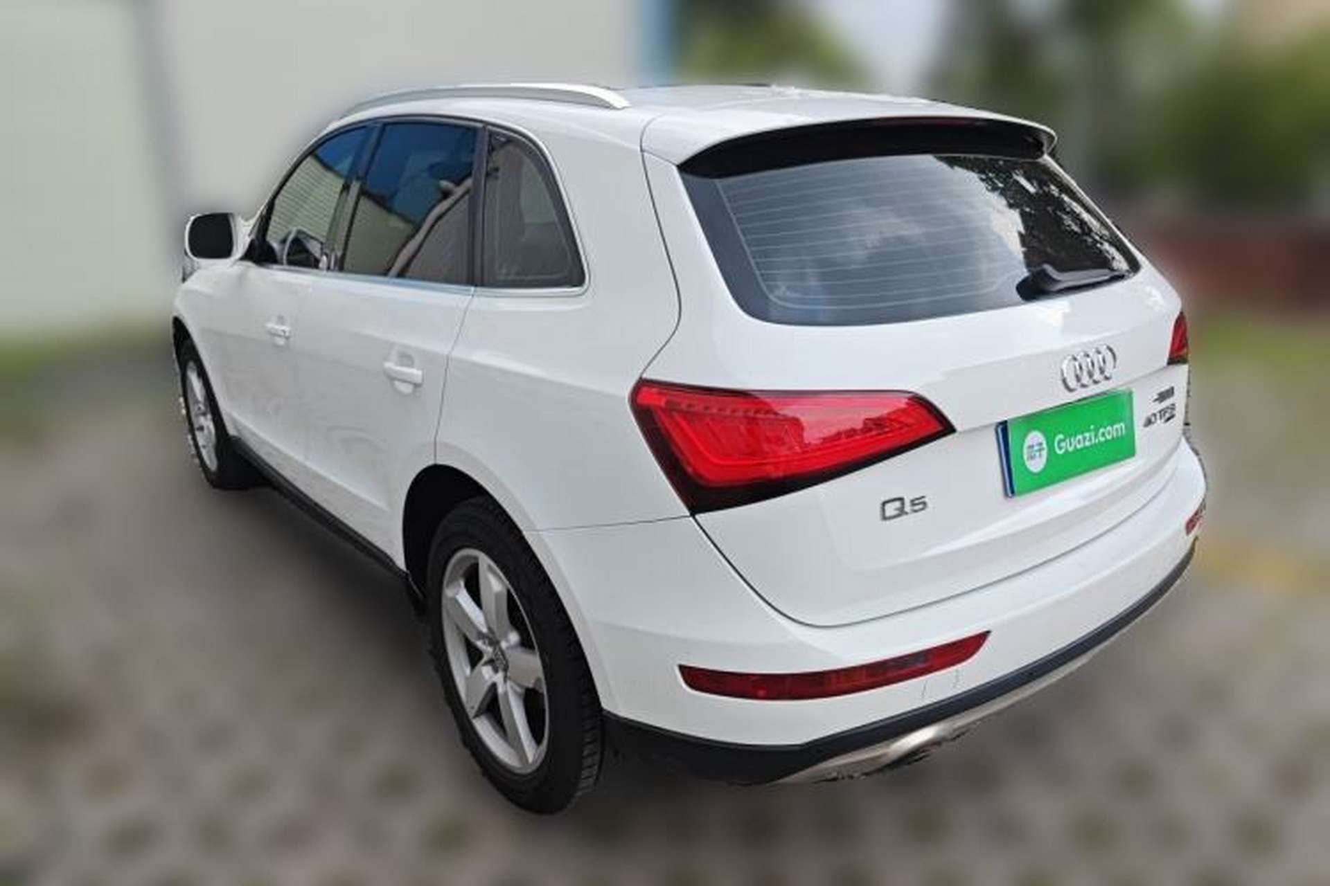 Used Audi Q5 2013 40 TFSI Comfort Edition Rear Left 45 Deg