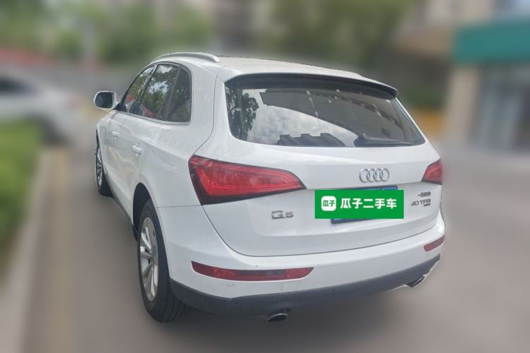 Used Audi Q5 2013 40 TFSI Technology Edition Rear Left 45 Deg
