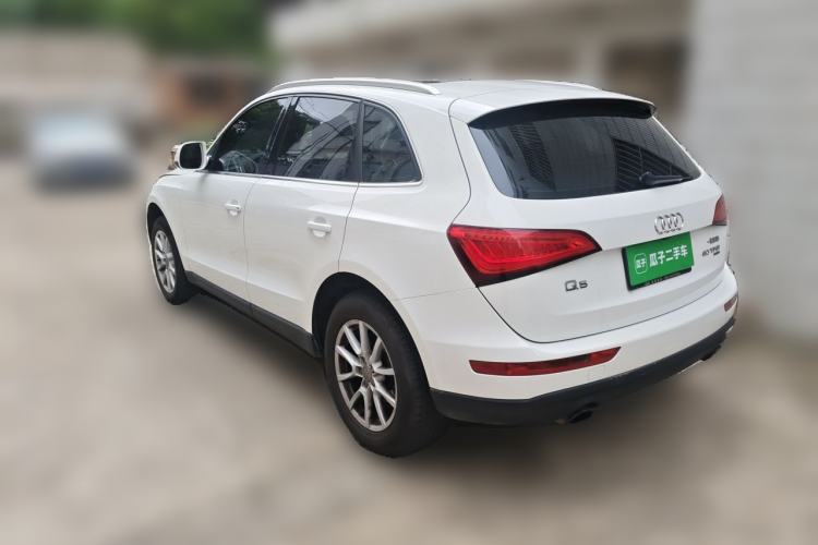 Used Audi Q5 2013 40 TFSI Ambition Rear Left 45 Deg