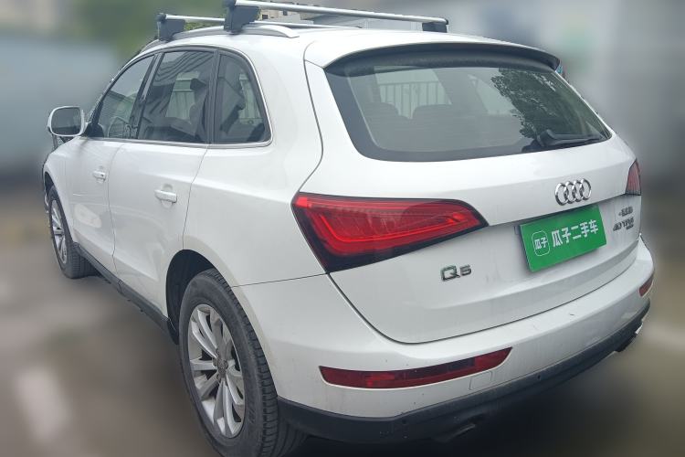Used Audi Q5 2013 40 TFSI Technology Edition Rear Left 45 Deg