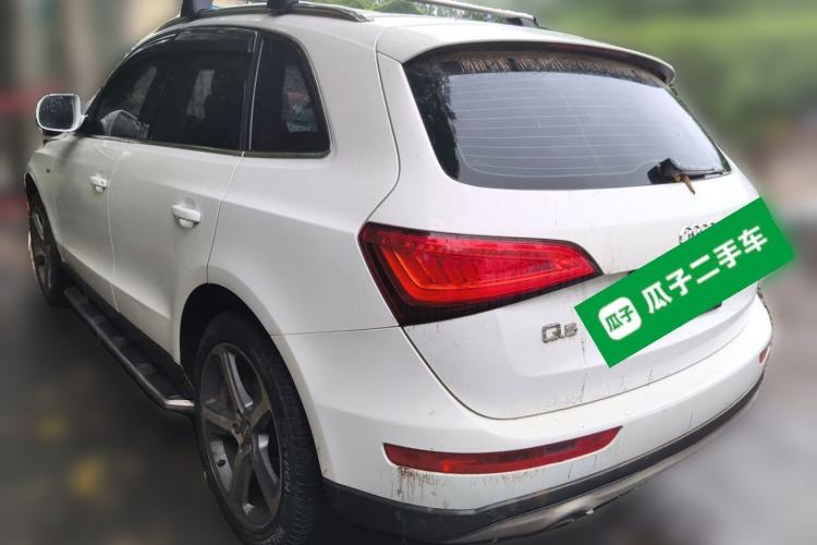 Used Audi Q5 2013 40 TFSI Technology Edition Rear Left 45 Deg