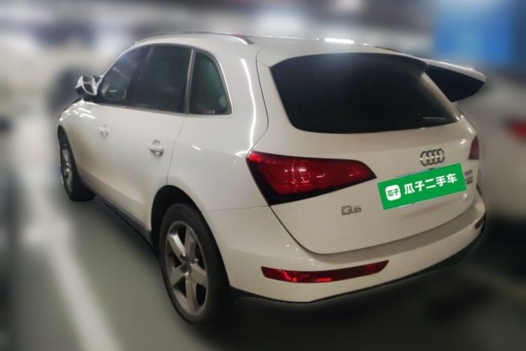 Used Audi Q5 2013 40 TFSI Comfort Edition Rear Left 45 Deg