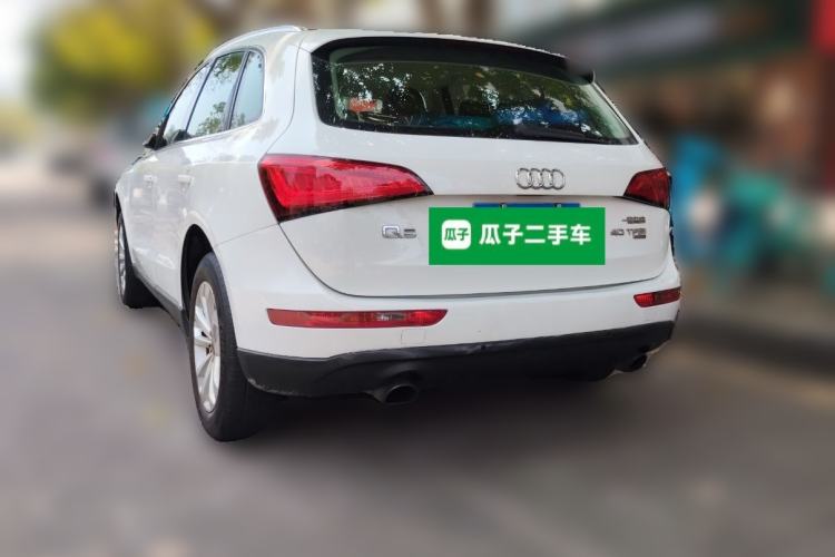 Used Audi Q5 2013 40 TFSI Technology Edition Rear Left 45 Deg
