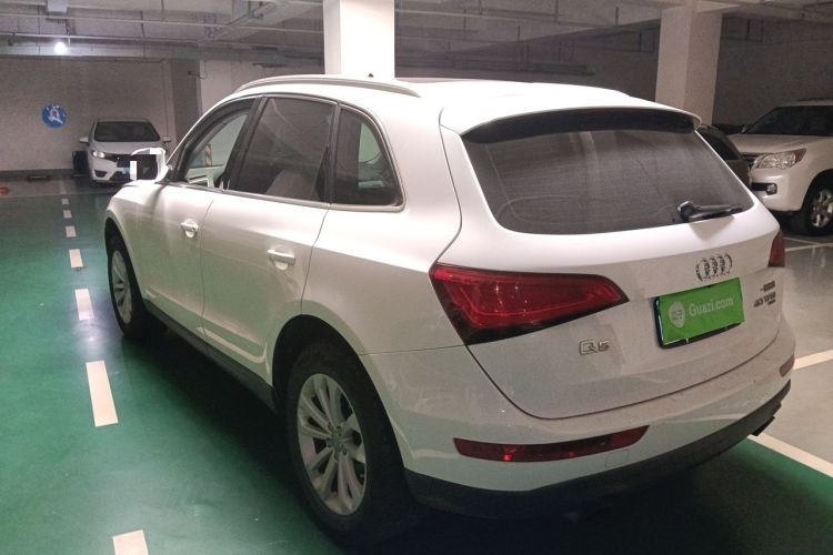 Used Audi Q5 2013 40 TFSI Technology Edition Rear Left 45 Deg