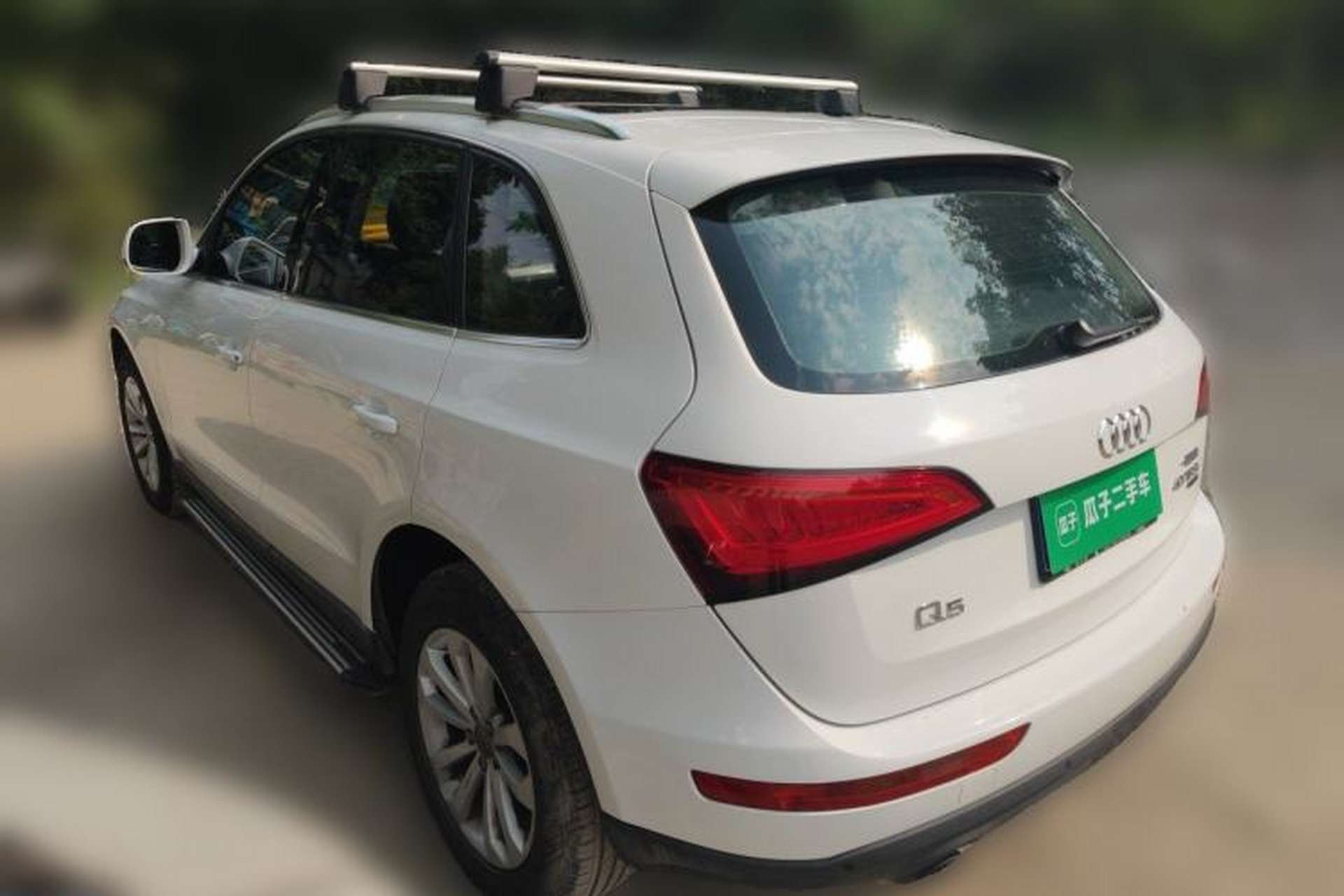 Used Audi Q5 2013 40 TFSI Ambition Rear Left 45 Deg