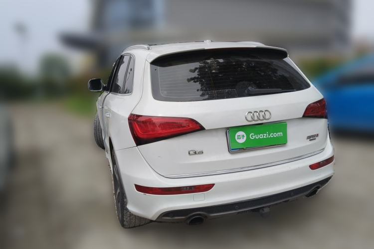 Used Audi Q5 2013 45 TFSI quattro Sport Edition Rear Left 45 Deg