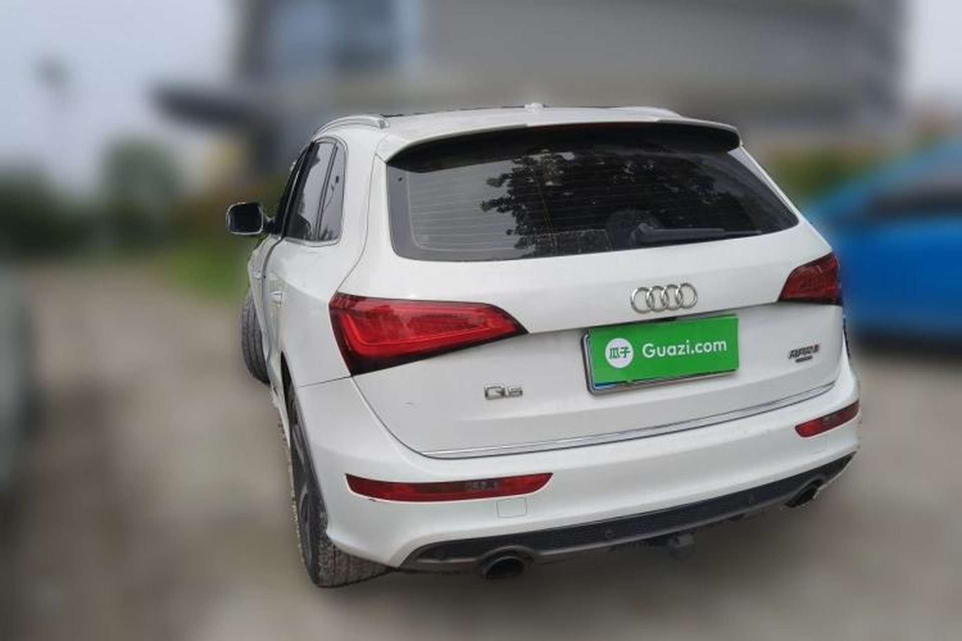 Used Audi Q5 2013 45 TFSI quattro Sport Edition Rear Left 45 Deg