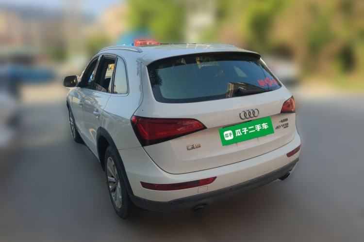 Used Audi Q5 2013 40 TFSI Technology Edition Rear Left 45 Deg