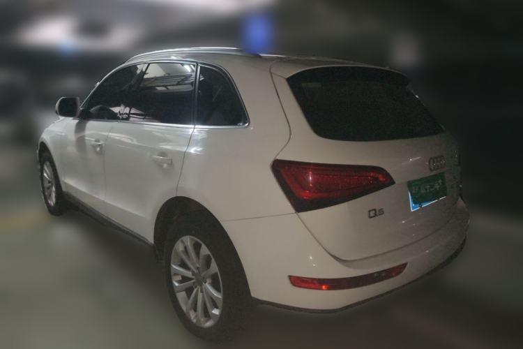 Used Audi Q5 2013 40 TFSI Comfort Edition Rear Left 45 Deg