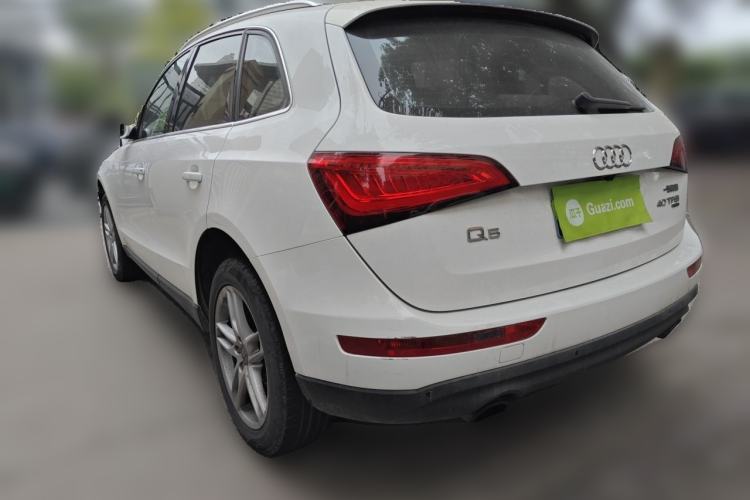 Used Audi Q5 2013 40 TFSI Ambition Rear Left 45 Deg