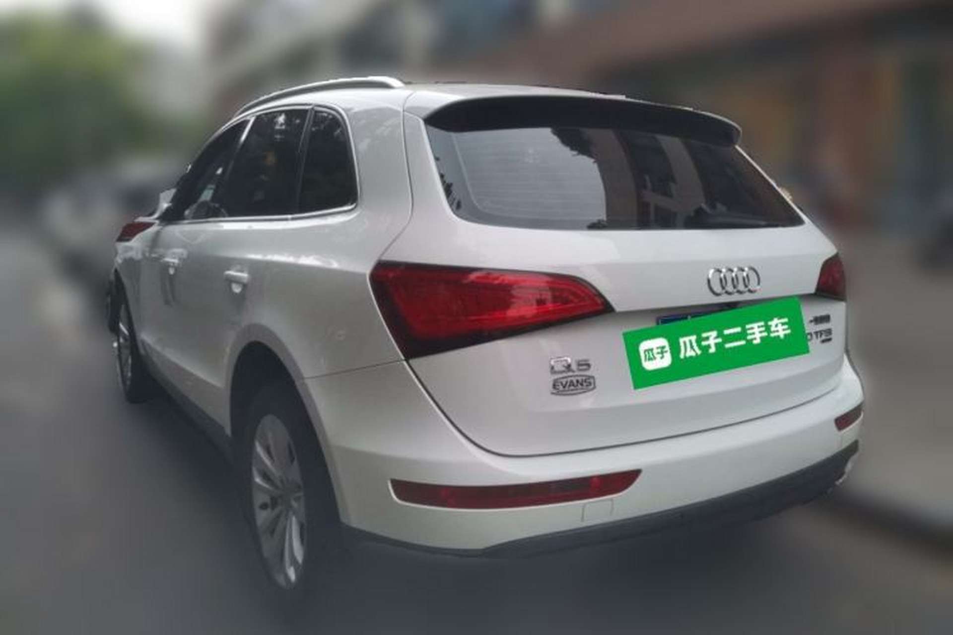 Used Audi Q5 2013 40 TFSI Technology Edition Rear Left 45 Deg