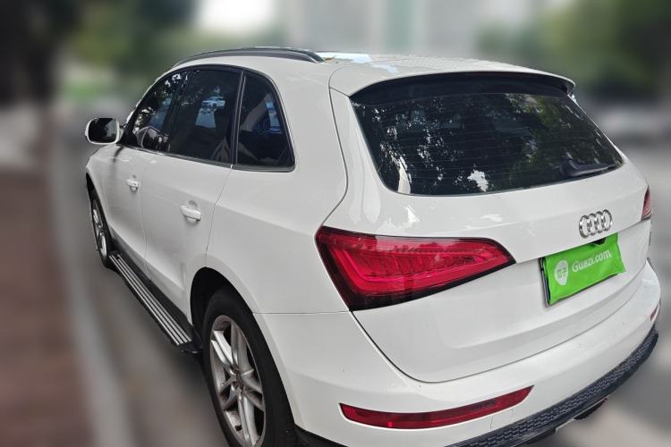 Used Audi Q5 2013 40 TFSI Comfort Edition Rear Left 45 Deg