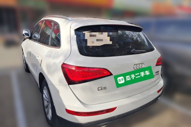 Used Audi Q5 2013 40 TFSI Technology Edition Rear Left 45 Deg