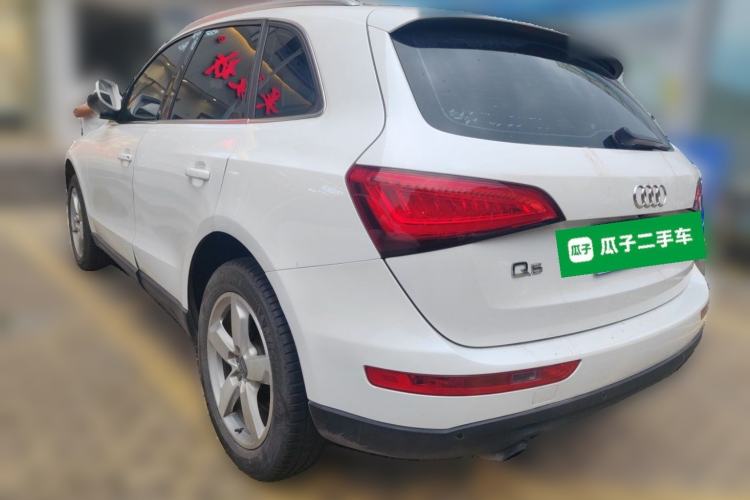Used Audi Q5 2013 40 TFSI Comfort Edition Rear Left 45 Deg
