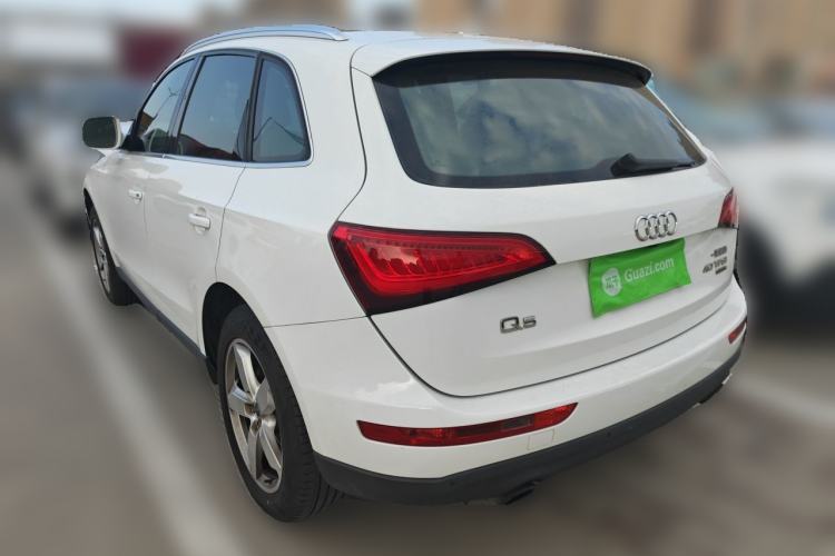 Used Audi Q5 2013 40 TFSI Comfort Edition Rear Left 45 Deg