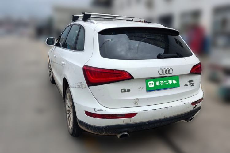 Used Audi Q5 2013 40 TFSI Technology Edition Rear Left 45 Deg