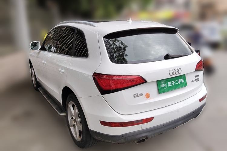 Used Audi Q5 2013 40 TFSI Comfort Edition Rear Left 45 Deg