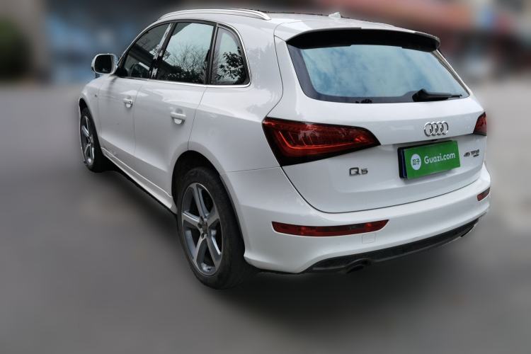 Used Audi Q5 2013 45 TFSI quattro Sport Edition Rear Left 45 Deg