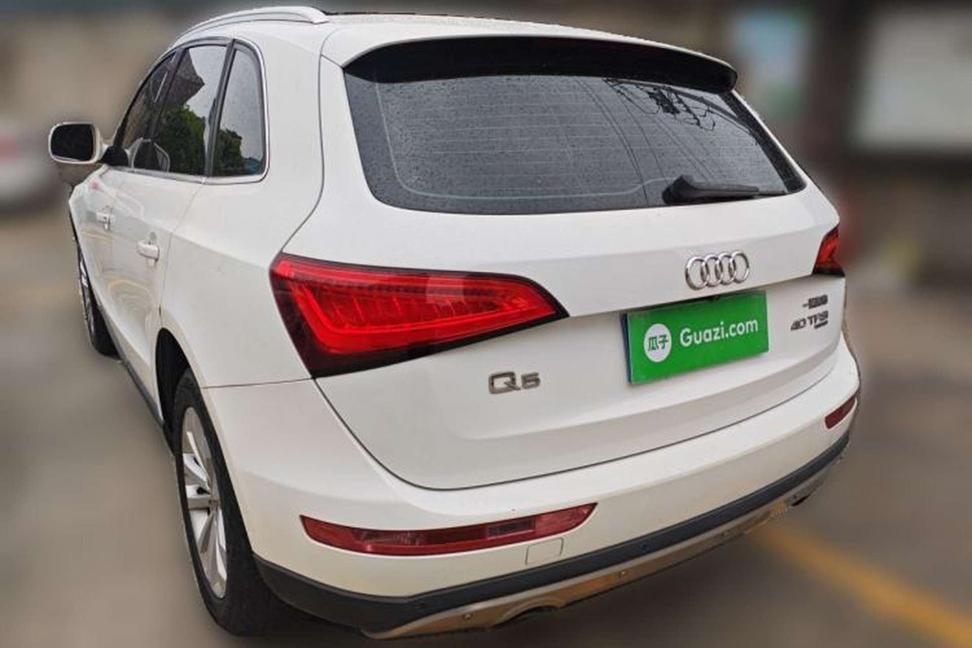 Used Audi Q5 2013 40 TFSI Technology Edition Rear Left 45 Deg
