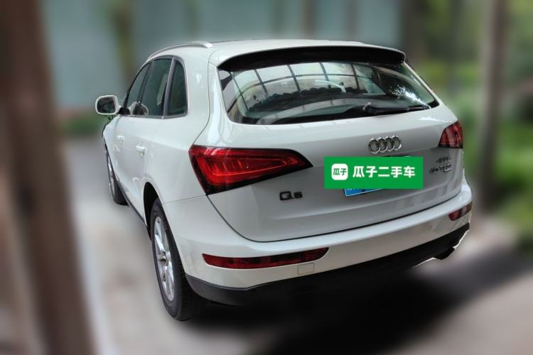 Used Audi Q5 2013 40 TFSI Ambition Rear Left 45 Deg