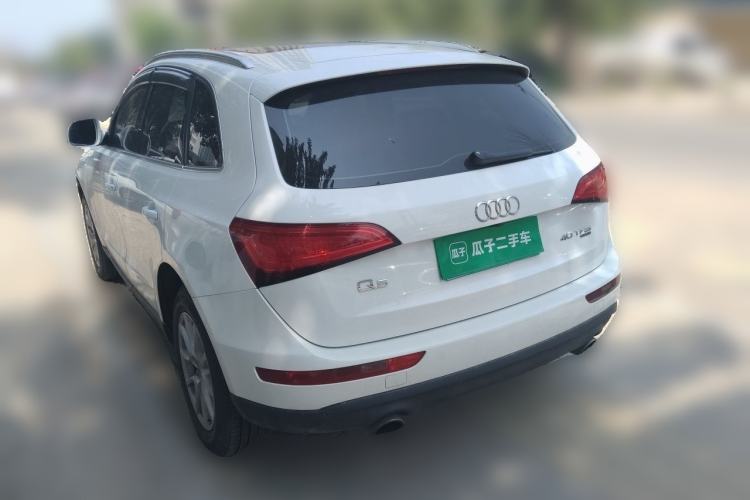 Used Audi Q5 2013 40 TFSI Ambition Rear Left 45 Deg